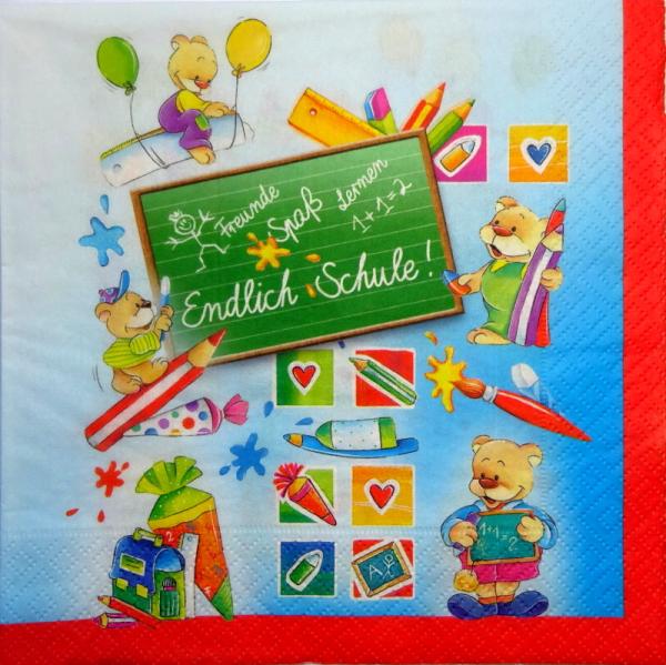 018 Schule - 3-lagig - Paper Design